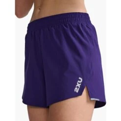 2XU Women's Aero 5" Shorts 7 2XU Women's Aero 5" Shorts -Skiutstyrsbutikk 2xu women s aero 5 shorts parachute silver reflective 2