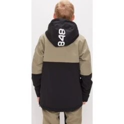 8848 Altitude Juniors' Snowmass Jacket 8 8848 Altitude Juniors' Snowmass Jacket -Skiutstyrsbutikk 8848 altitude junior snowmass jacket fallen rock 2