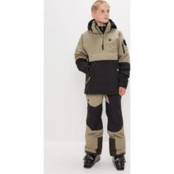 8848 Altitude Juniors' Snowmass Jacket 9 8848 Altitude Juniors' Snowmass Jacket -Skiutstyrsbutikk 8848 altitude junior snowmass jacket fallen rock 3