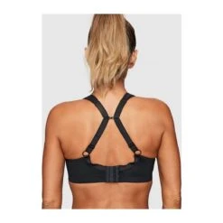 Abecita Women's Dynamic Sport Bra -Skiutstyrsbutikk abecita women s dynamic sport bra black 4