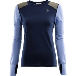 Aclima LightWool Reinforced Crew Neck Woman