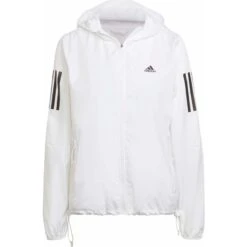 ADIDAS Women's Own The Run Hooded Running Windbreaker