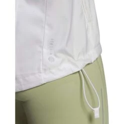 ADIDAS Women's Own The Run Hooded Running Windbreaker -Skiutstyrsbutikk adidas women s own the run hooded running windbreaker white 4