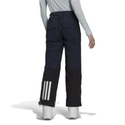 ADIDAS Women's Resort Two-Layer Insulated Stretch Tracksuit Bottoms -Skiutstyrsbutikk adidas women s resort two layer insulated stretch tracksuit bottoms legink black 5