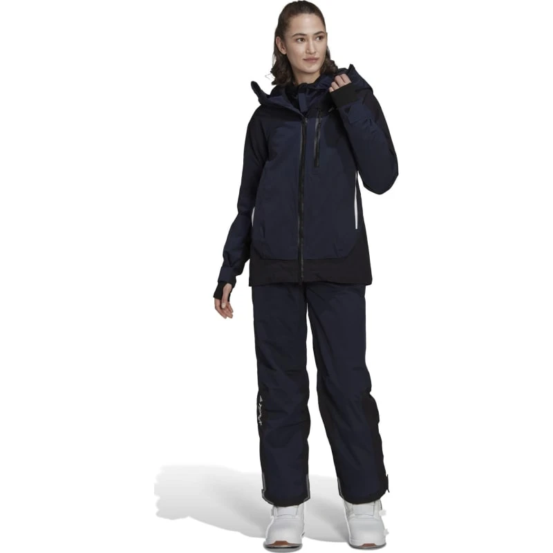 ADIDAS Women's Terrex MYSHELTER Snow 2-Layer Insulated Jacket 4 ADIDAS Women's Terrex MYSHELTER Snow 2-Layer Insulated Jacket - Bilde 2