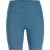 Arc'teryx Women's Essent High-Rise Short 8" -Skiutstyrsbutikk arc teryx women s essent high rise short 8 serene