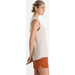 Arc'teryx Women's Lana Tank -Skiutstyrsbutikk arc teryx women s lana tank solitude 4