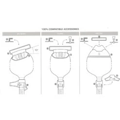 Strecher For Click Lock -Skiutstyrsbutikk asnes strecher for click lock white 3