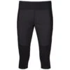 Bergans Women's Fløyen V2 3/4 Pants 2 Bergans Women's Fløyen V2 3/4 Pants -Skiutstyrsbutikk bergans floyen v2 3 4 women s pants black