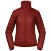Bergans Women's Røros Light Insulated Jacket -Skiutstyrsbutikk bergans women s roros light insulated jacket chianti red