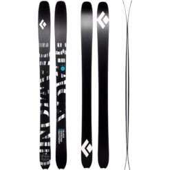Black Diamond Impulse 104 Skis -Skiutstyrsbutikk black diamond impulse 104 skis black 2