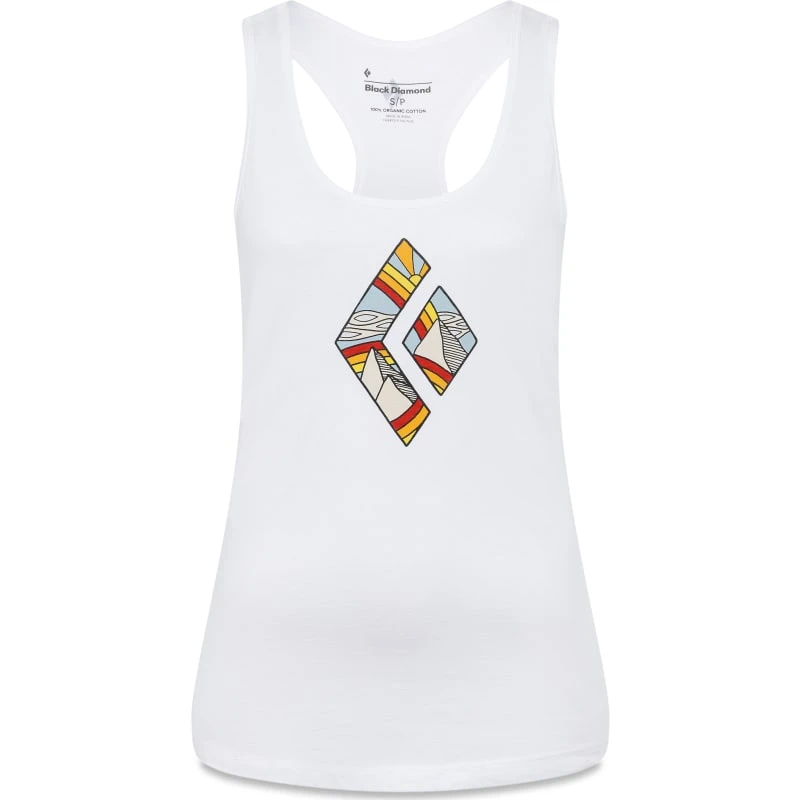 Black Diamond Women's Rainbow Diamond Tank 4 Black Diamond Women's Rainbow Diamond Tank - Bilde 2