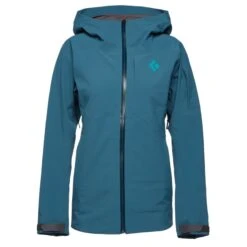 Black Diamond Women's Recon Stretch Ski Shell -Skiutstyrsbutikk black diamond women s recon stretch ski shell azurite 2