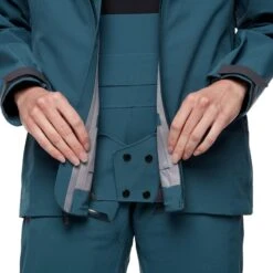 Black Diamond Women's Recon Stretch Ski Shell -Skiutstyrsbutikk black diamond women s recon stretch ski shell azurite 4