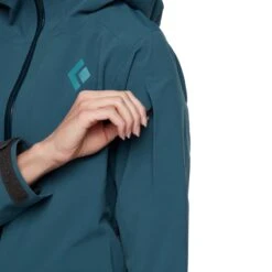 Black Diamond Women's Recon Stretch Ski Shell -Skiutstyrsbutikk black diamond women s recon stretch ski shell azurite 5