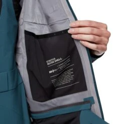 Black Diamond Women's Recon Stretch Ski Shell -Skiutstyrsbutikk black diamond women s recon stretch ski shell azurite 6