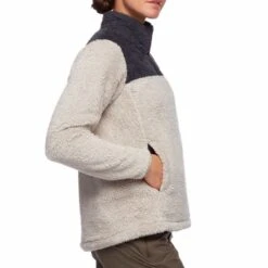 Black Diamond Women's Roadie 1/4 Zip Fleece -Skiutstyrsbutikk black diamond women s roadie 1 4 zip fleece dune carbon 2