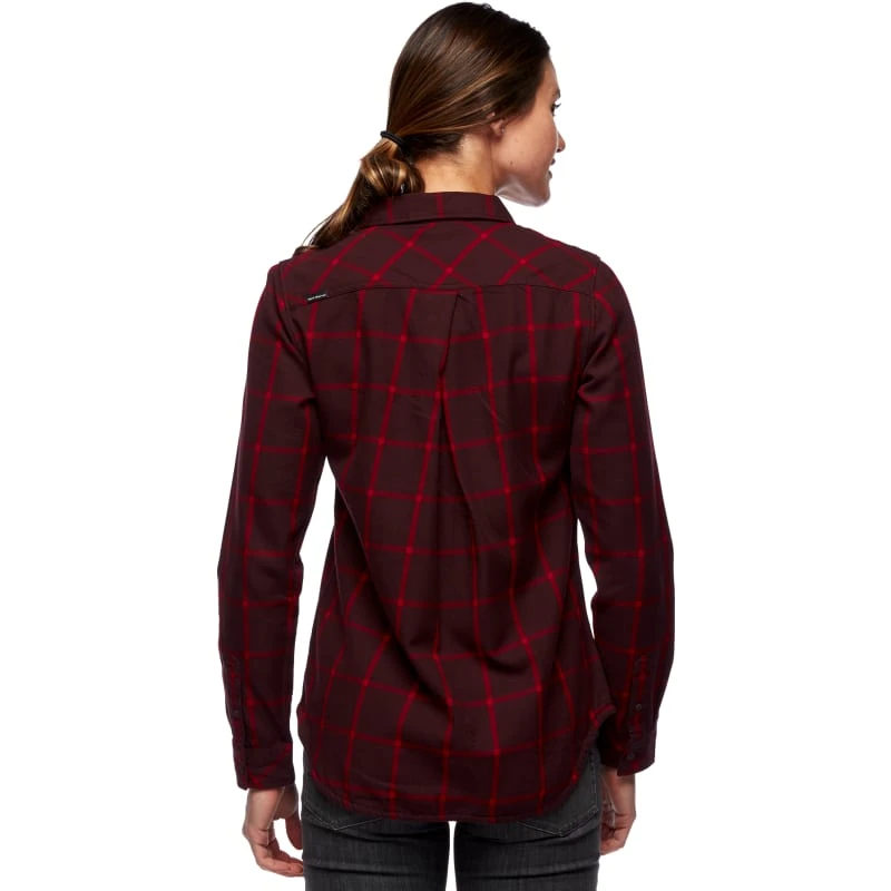 Black Diamond Women's Serenity Flanell Shirt 4 Black Diamond Women's Serenity Flanell Shirt - Bilde 2