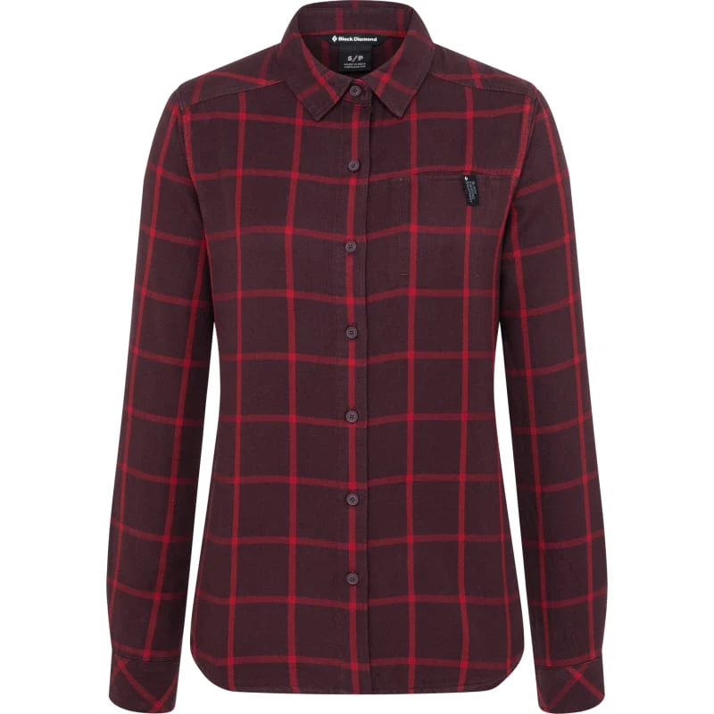 Black Diamond Women's Serenity Flanell Shirt 5 Black Diamond Women's Serenity Flanell Shirt - Bilde 3