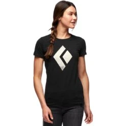 Black Diamond Women's Shortsleeve Chalked Up Tee