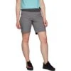 Black Diamond Women's Technician Shorts -Skiutstyrsbutikk black diamond women s technician shorts steel grey
