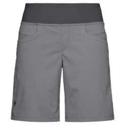Black Diamond Women's Technician Shorts 9 Black Diamond Women's Technician Shorts -Skiutstyrsbutikk black diamond women s technician shorts steel grey 2