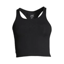 CASALL Women's Bold Rib Crop Tank