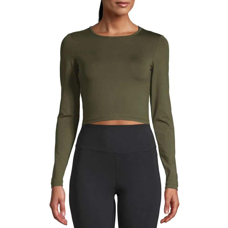 CASALL Women's Crop Long Sleeve 4 CASALL Women's Crop Long Sleeve - Bilde 2