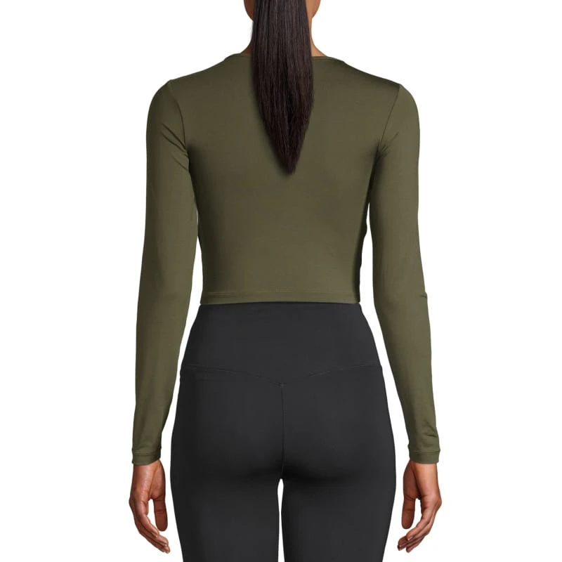 CASALL Women's Crop Long Sleeve 5 CASALL Women's Crop Long Sleeve - Bilde 3