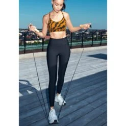 CASALL Women's Graphic Sport Tights -Skiutstyrsbutikk casall women s graphic sport tights black 4