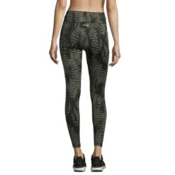CASALL Women's Iconic Printed 7/8 Tights -Skiutstyrsbutikk casall women s iconic printed 7 8 tights survive dark green 3