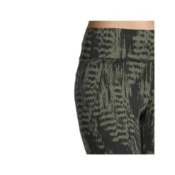 CASALL Women's Iconic Printed 7/8 Tights -Skiutstyrsbutikk casall women s iconic printed 7 8 tights survive dark green 5