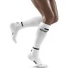 CEP Women's The Run Socks, Tall -Skiutstyrsbutikk cep sports women s the run socks tall white