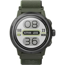 Coros Apex 2 Pro Premium Multisport Watch -Skiutstyrsbutikk coros apex 2 pro premium multisport watch green 3