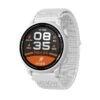 Coros Pace 2 With Nylon Band -Skiutstyrsbutikk coros pace 2 with nylon band white