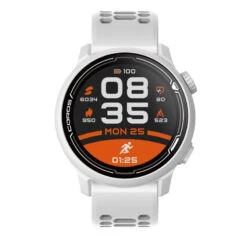 Coros Pace 2 With Silicone Band -Skiutstyrsbutikk coros pace 2 with silicone band white 2