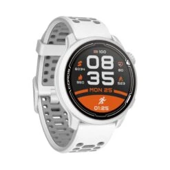 Coros Pace 2 With Silicone Band -Skiutstyrsbutikk coros pace 2 with silicone band white 3