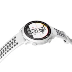 Coros Pace 2 With Silicone Band -Skiutstyrsbutikk coros pace 2 with silicone band white 4
