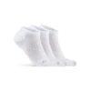 Craft Core Dry Footies 3-Pack -Skiutstyrsbutikk craft core dry footies 3 pack white