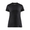 Craft Women's Adv Essence Short Sleeve Tee -Skiutstyrsbutikk craft women s adv essence ss tee black