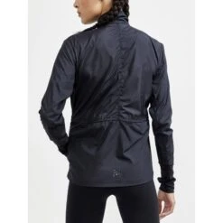 Craft Women's Adv Essence Wind Jacket -Skiutstyrsbutikk craft women s adv essence wind jacket black 3