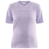 Craft Women's Adv Gravel Short Sleeve Tee -Skiutstyrsbutikk craft women s adv gravel short sleeve tee lavender melange