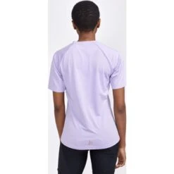 Craft Women's Adv Gravel Short Sleeve Tee -Skiutstyrsbutikk craft women s adv gravel short sleeve tee lavender melange 2