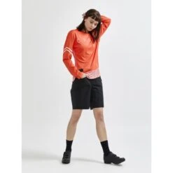 Craft Women's Core Offroad XT Shorts -Skiutstyrsbutikk craft women s core offroad xt shorts black 3