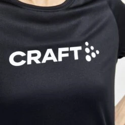 Craft Women's Core Unify Logo Tee 7 Craft Women's Core Unify Logo Tee -Skiutstyrsbutikk craft women s core unify logo tee black 2