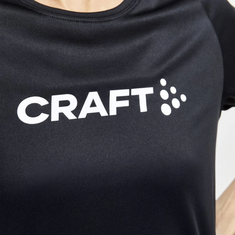Craft Women's Core Unify Logo Tee 5 Craft Women's Core Unify Logo Tee - Bilde 3