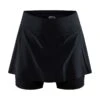 Craft Women's Pro Hypervent 2in1 Skirt -Skiutstyrsbutikk craft women s pro hypervent 2in1 skirt black