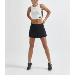 Craft Women's Pro Hypervent 2in1 Skirt -Skiutstyrsbutikk craft women s pro hypervent 2in1 skirt black 3