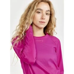 Craft Women's Pro Hypervent Long Sleeve Wind Top -Skiutstyrsbutikk craft women s pro hypervent ls wind top roxo 3