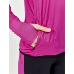 Craft Women's Pro Hypervent Long Sleeve Wind Top -Skiutstyrsbutikk craft women s pro hypervent ls wind top roxo 4